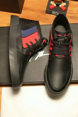 Christian Louboutin High-Top Fashion Men Shoes--014